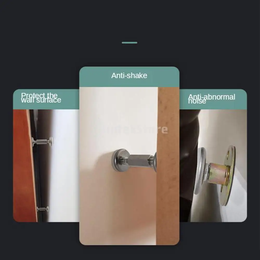 4 шт. Регулируемая Резьбовая рама для кровати антивибрационный инструмент