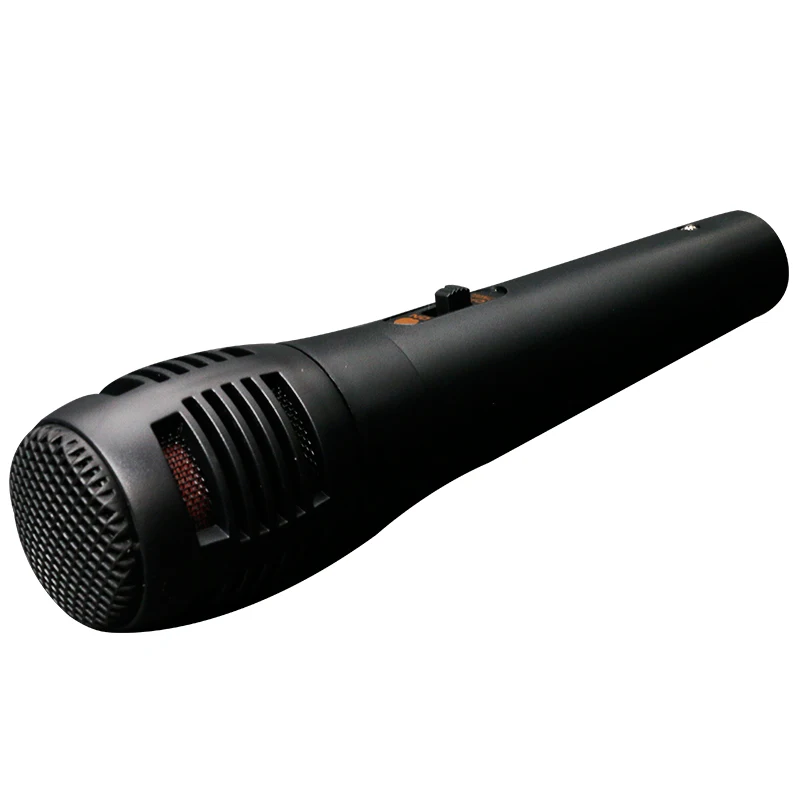 

Professional Wired Dynamic Microphone Vocal Mic with XLR to 6.35mm Cable for Karaoke Recording