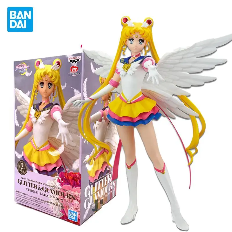 Фигурка Сейлор Мун Bandai Оригинальная фигурка моряка с блестками вечный