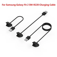 high quality usb port charger 15100 cm cable cord charging dock quick charging suitable for samsung galaxy fit 2 smart watch