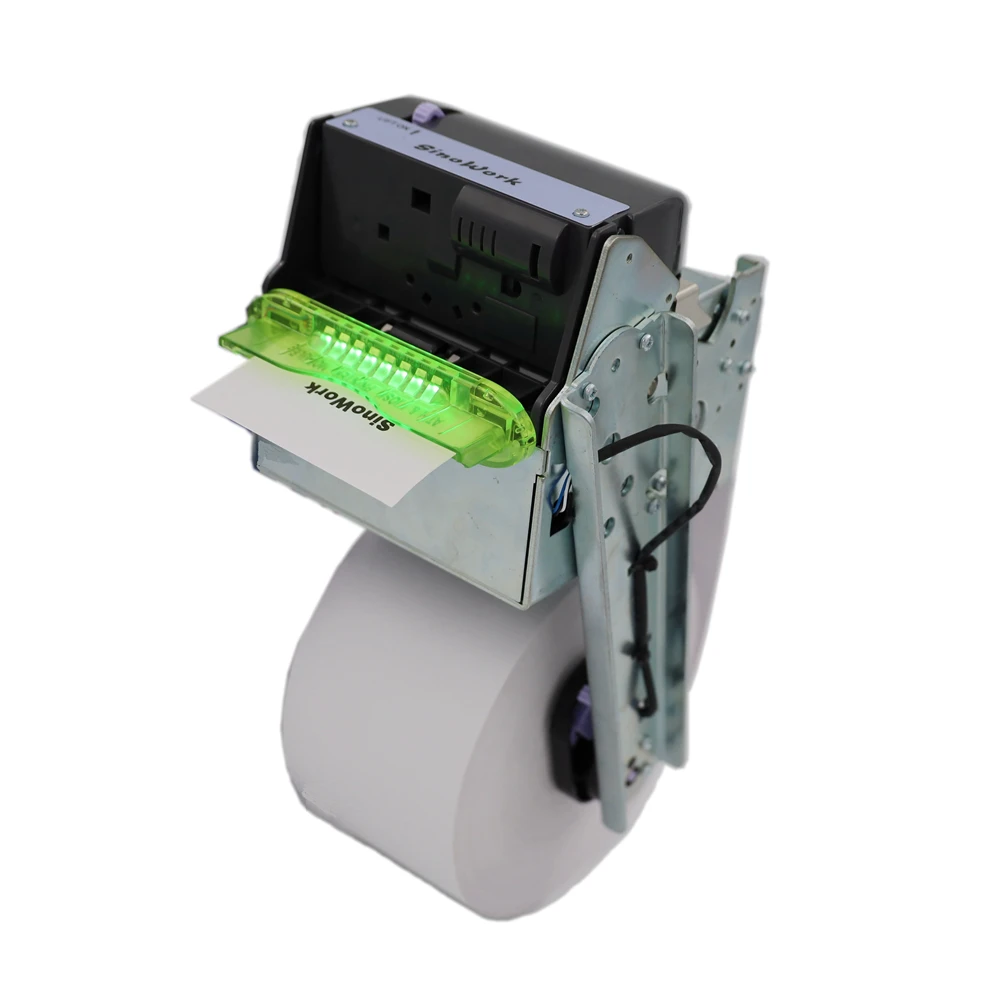 Встроенный атм киоск билетов/чеков термальный принтер с опциональным RS232/USB/ Ethernet