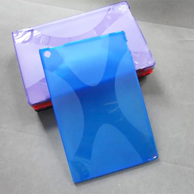 Мягкий прозрачный гелевый Чехол из ТПУ чехол для задней панели Sony Xperia Z2/Z4 Tablet Ultra