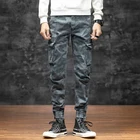 брюки мужской стиль 2021 новый камуфляж трусики мужской военной формы улица брюки бег карман мужской брюки