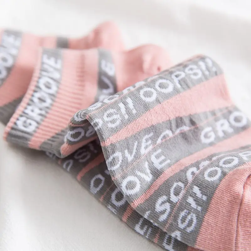 Милые женские носки в Корейском стиле Харадзюку модные повседневные забавные