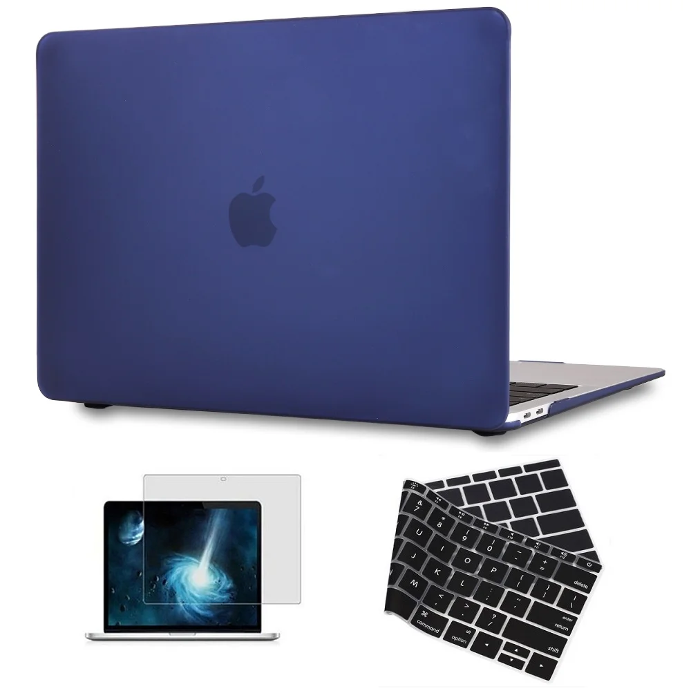 Матовый чехол для ноутбука Жесткий Чехол 13Air A2179 Apple Macbook Air Pro Retina Touch Bar 11 12 13 15 16