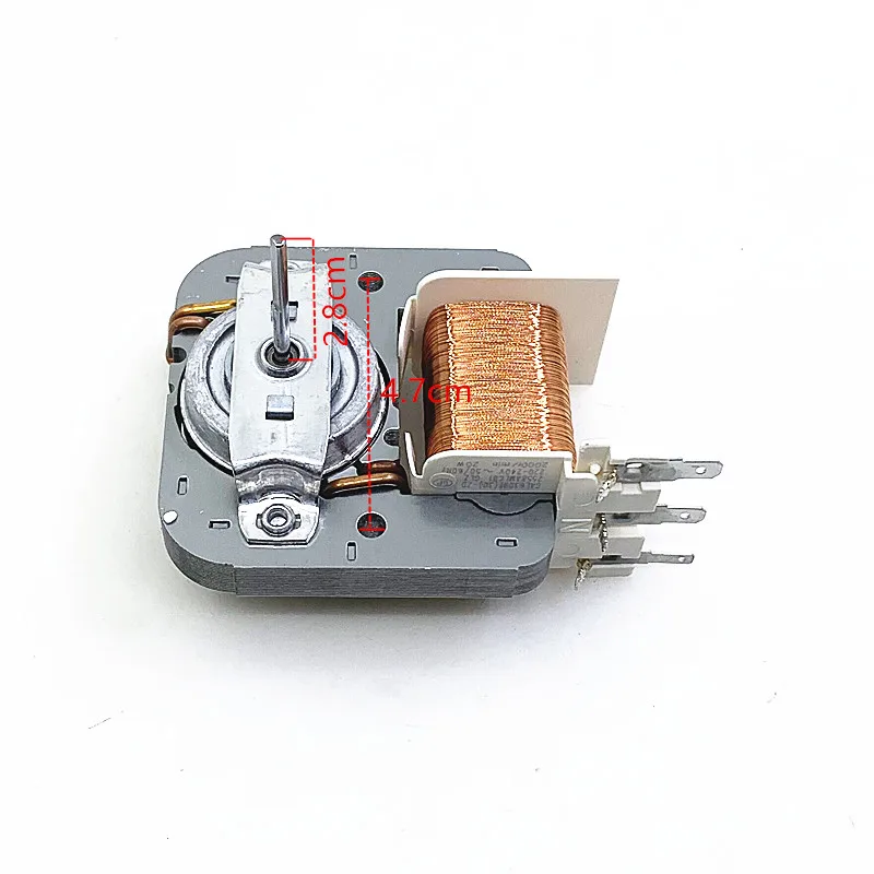 Детали для микроволновой печи охлаждающий вентилятор двигатель GAL6309E(30)-ZD 220-240 в