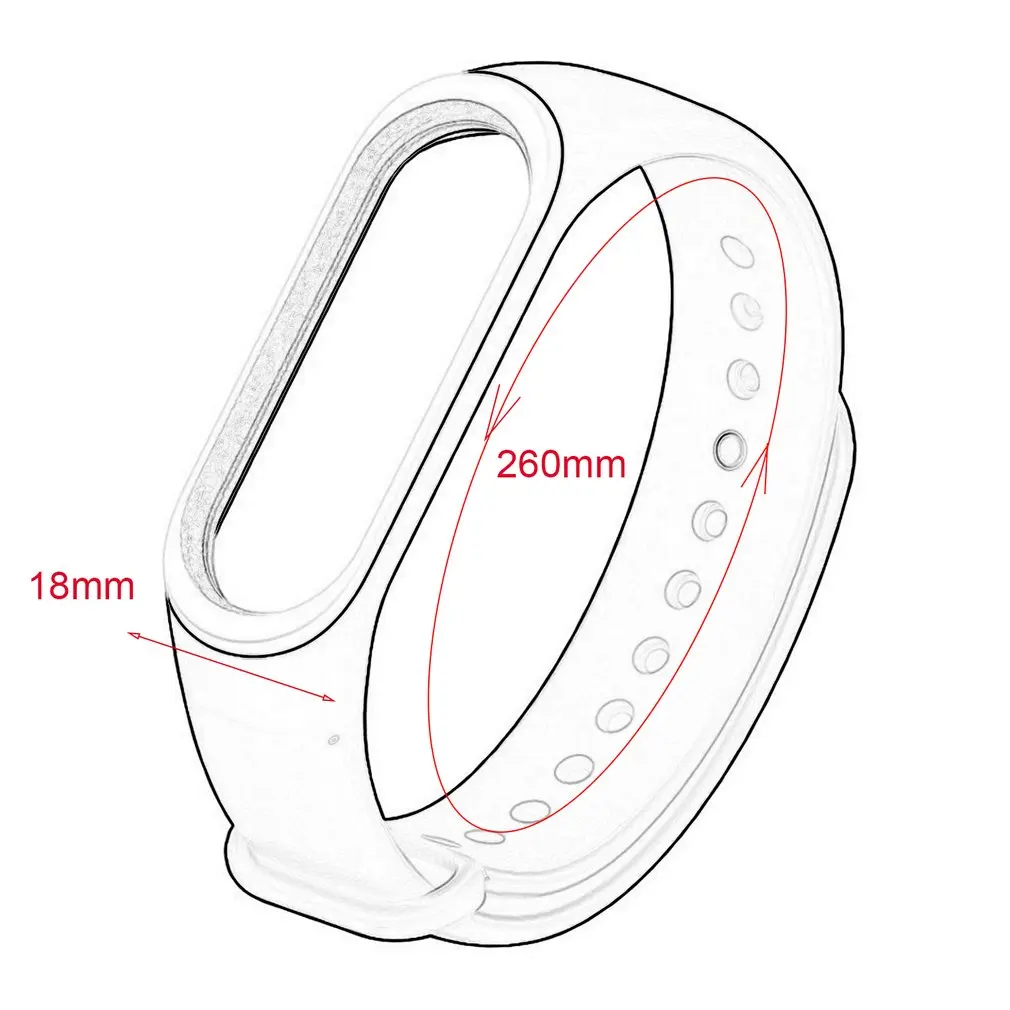 Умные браслеты для mi Band 3 4 сменный ремешок Ремешок на руку Smartwatch Браслет Xiaomi |
