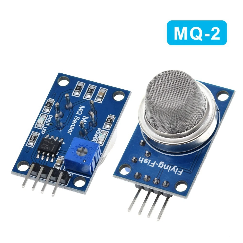 9 шт./1 лот обнаружения газа Сенсор модуль MQ 2 3 4 5 6 7 8 135 Starter Kit|detection sensor|gas sensorsensor module