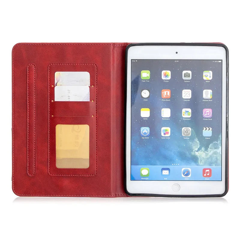 Чехол подставка для iPad Mini 5 4 3 2 1 7 9 дюйма|Чехлы планшетов и электронных книг| |