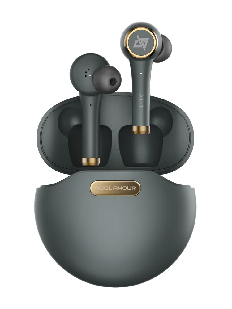 AUGLAMOUR AT 1 Bluetooth 5 0 TWS беспроводные наушники Blutooth с шумоподавлением