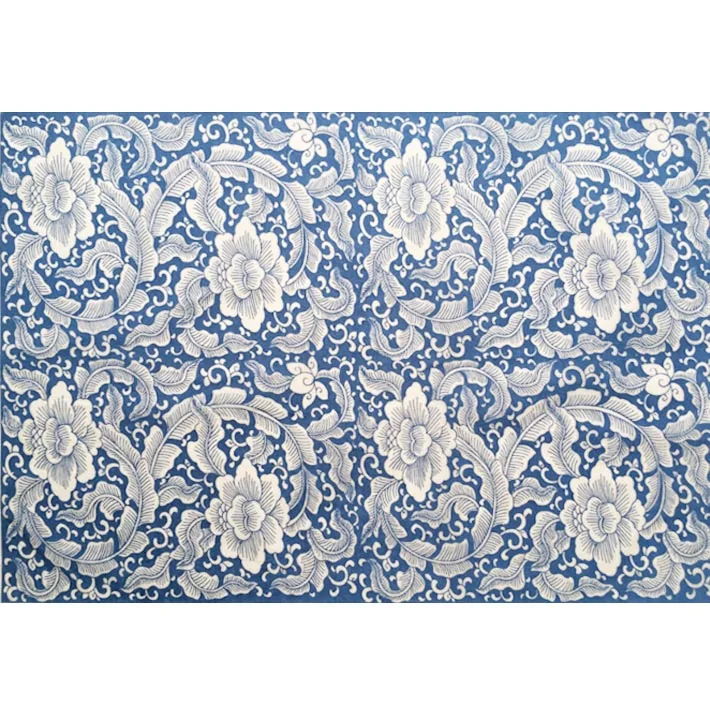 Гончарная керамика бумага для переноса глины глазурь подглазурь Цветочная