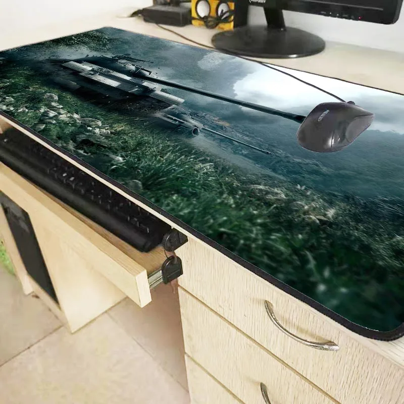 Mairuige World of Tanks 90X40/30X60 см Коврик для мыши Notbook компьютерный коврик для мыши игровой большой замок край коврик для мыши геймер для ноутбука