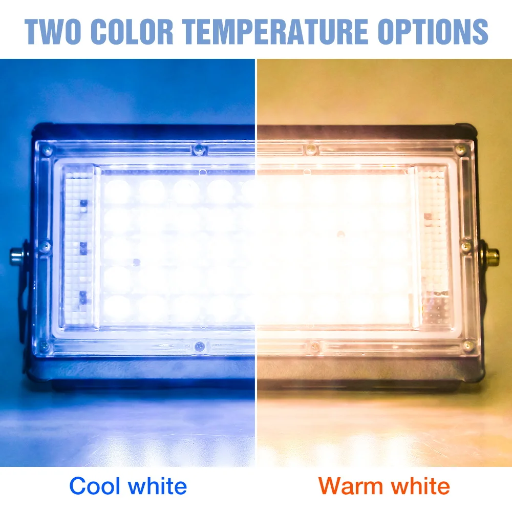 Светодиодный уличный прожектор 50 Вт Точечный светильник водонепроницаемая