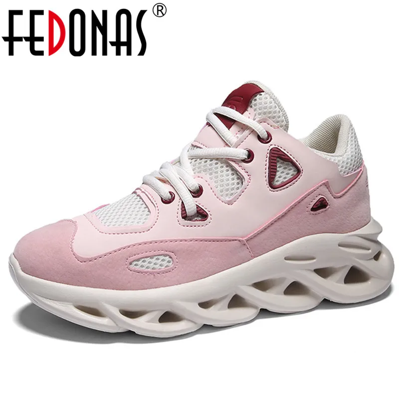 FEDONAS/сезон весна лето удобная повседневная обувь на плоской платформе женская