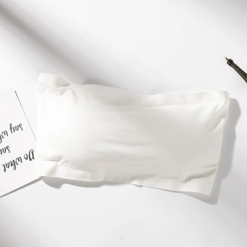 Базовый стиль Женский Топ труба нижнее белье обтянутая грудь без бретелек с