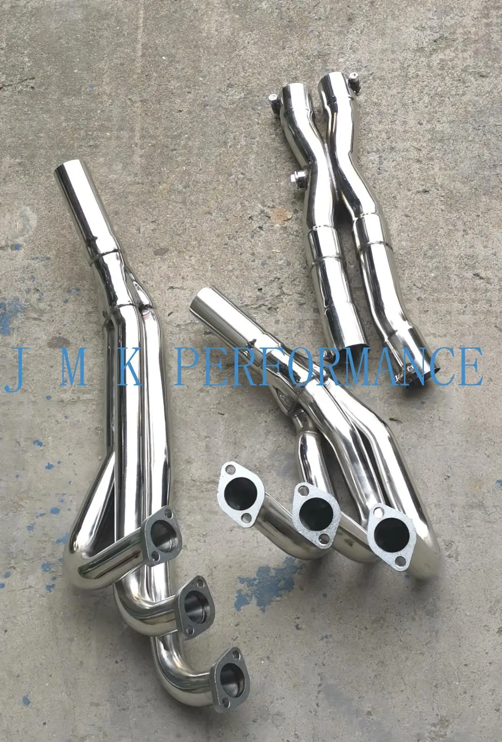 Длинный трубчатый разъем для двигателя BMW E30 325i 325ix 2.5L l6 M20 1986 1991 гг.|Выхлопные