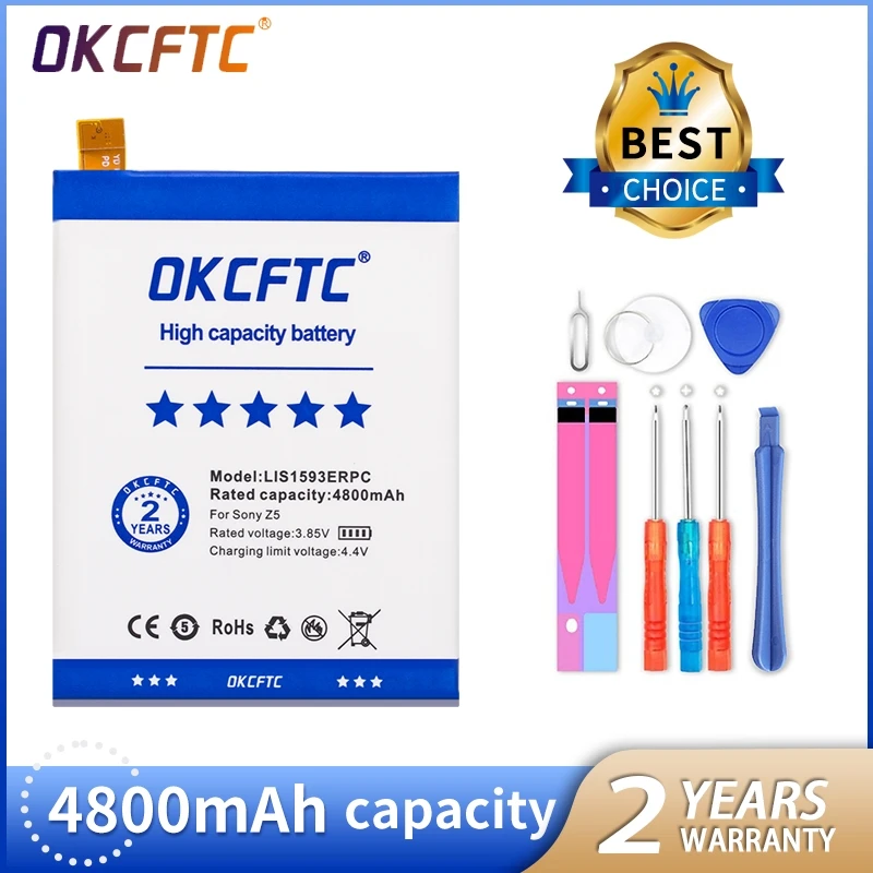 

Аккумулятор LIS1618ERPC 5150 мА · ч для SONY Xperia XA F3111, E5, F3313, F3112, F3116, F3115, F3311, G3121, G3123, G3125, G3112, G3116