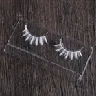 Женские Модные накладные ресницы с длинным перекрестным удлинением натуральные длинные толстые белые косметические инструменты для макияжа глаз