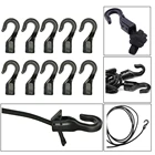 5 шт. новые сверхпрочные пластиковые открытые шнуры для концевой лодки, Каяка, веревочная Пряжка, крючок для палатки, эластичный шнур, ремни, уличные инструменты для кемпинга