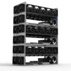 Штабелируемая открытая майнинговая рама для майнинга ETHETCZEC, эфирные аксессуары, инструменты для 6812 GPU, криптовалюты, монеты, подставки для биткоинов