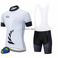 strava 2021 china customized sublimation cycling jersey custom road bike bicycle clothing breathable short sleeve cycling suit