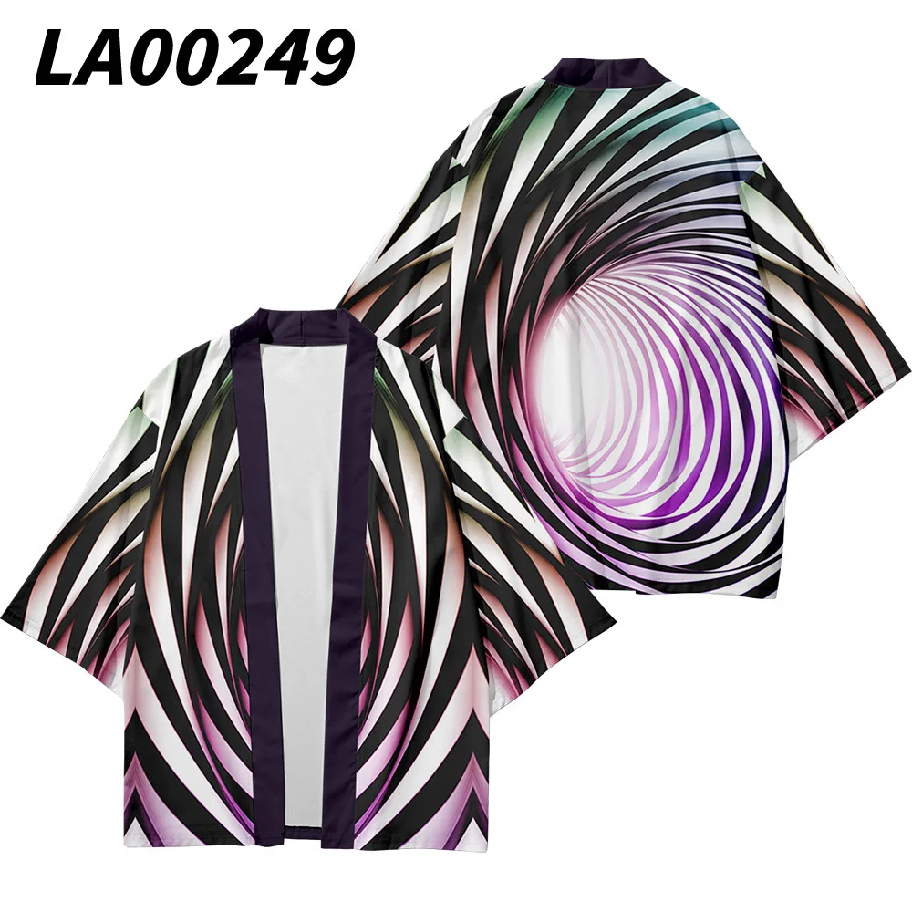 

Fashion 3D Plus Size 6XL 5XL 4XL XXL 3XL Loose Japanese Cardigan Women Men Harajuku Kimono Cosplay Blouse Tops Yukata Clothing