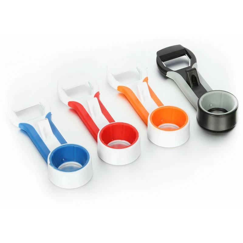 

Пластиковая открывалка для бутылок, портативная универсальная открывалка для банок, открывалка для пива, открывалка для бара, многофункцио...