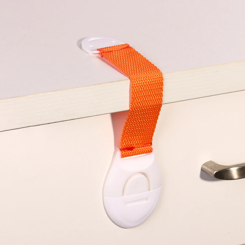 200 шт./лот безопасный пластиковый замок для защиты от детей двери шкафа продукты