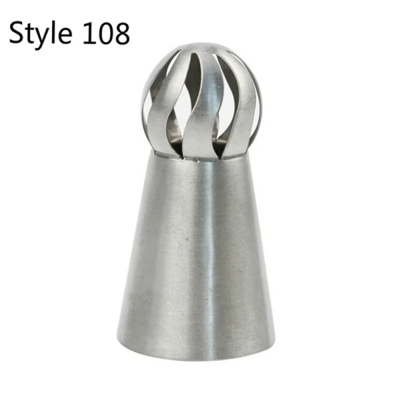 Кондитерские наконечники для выпечки торта с двумя насадками фонарь кухонный