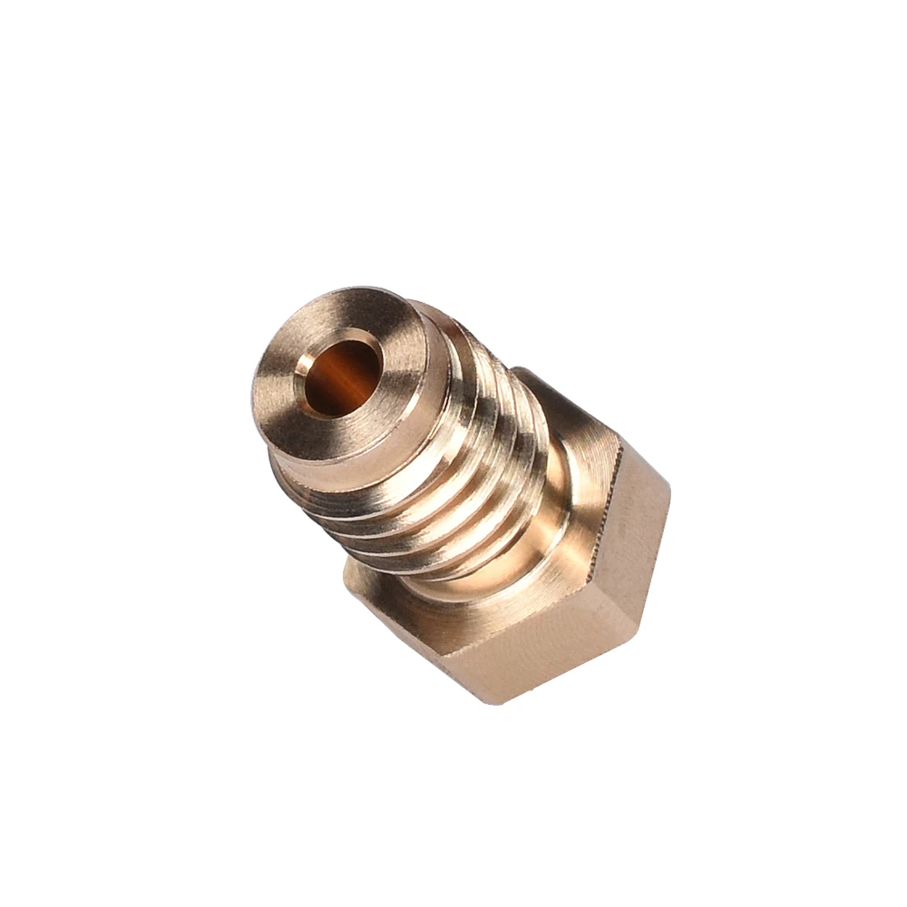 Haetus V6 латунная насадка 1 75 мм нить 0 2/0 3/0 4/0 5/0 6/0 8 для E3D V5 Hotend Prusa i3 MK3 детали 3D