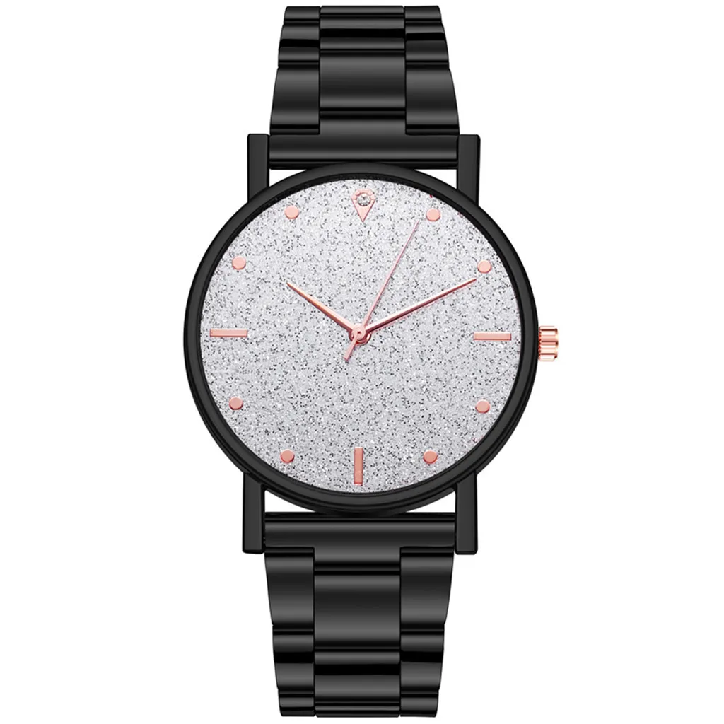 

Quartz Watch Luxury Women Night Sky Watches Ladies Fashion Stainless Steel Dial Casual Watch relojes para mujer zegarek damski