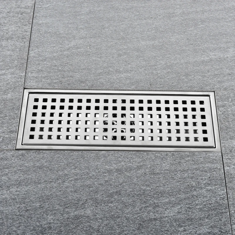 Дренаж для пола квадратные решетки дренаж ванной душа кухни туалета длинный