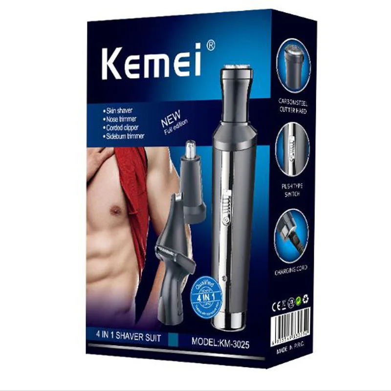 Kemei KM-3025, 4  1,    ,   , , , , ,