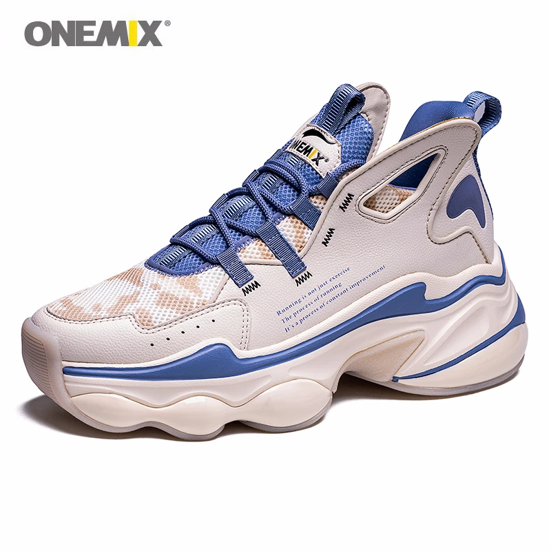 Onemix спортивная обувь для мужчин увеличивающая рост женская на платформе