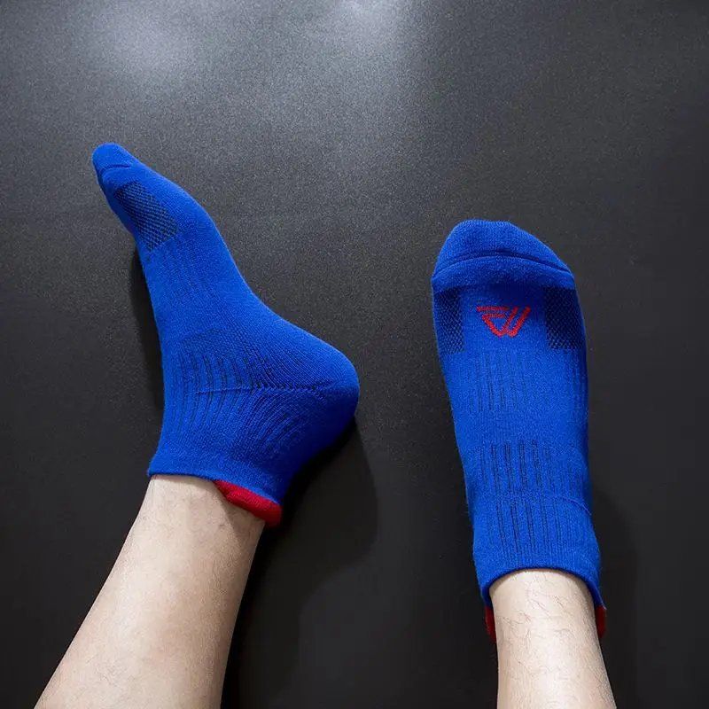 

2021 New Professional Ankle Elastic Shock Absorption Men's and Women's Sports Running Socks