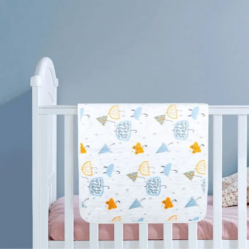 

Baby Changing Mat Portable Waterproof Mattress Reusable Changing Diaper Station 24BE