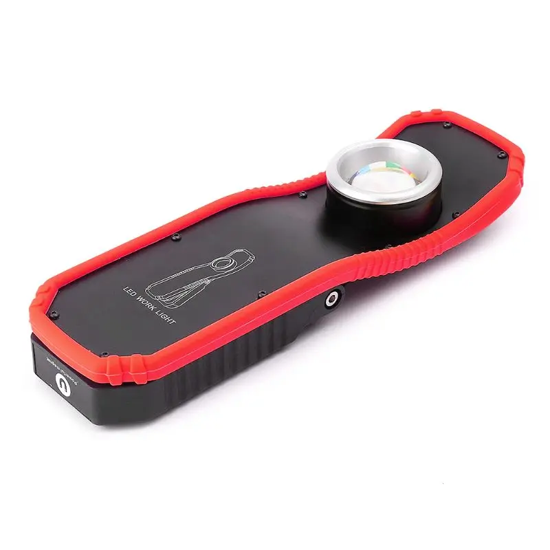 

60W Portable Flashlight Torch USB Rechargeable LED Work Light Magnetic COB Lantern Hanging Outdoor Camping Hook Lamp Light