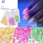Разные размеры, блестящие кристаллы для дизайна ногтей, украшения 3D, блестящие бриллианты, украшения для драгоценностей, 1 упаковка
