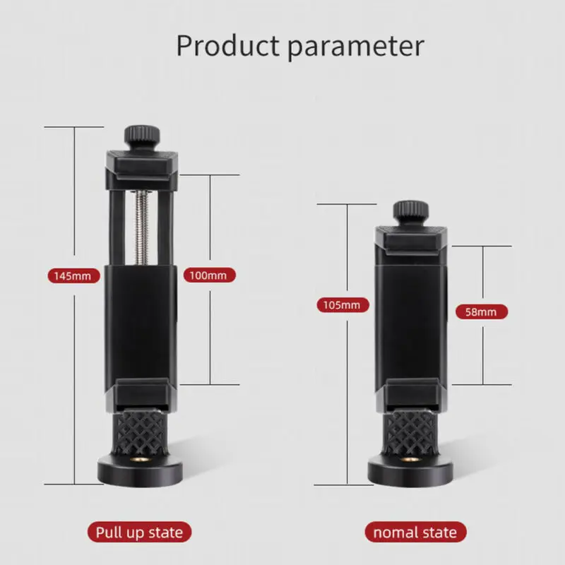 Держатель для телефона Coman профессиональный многофункциональный держатель с