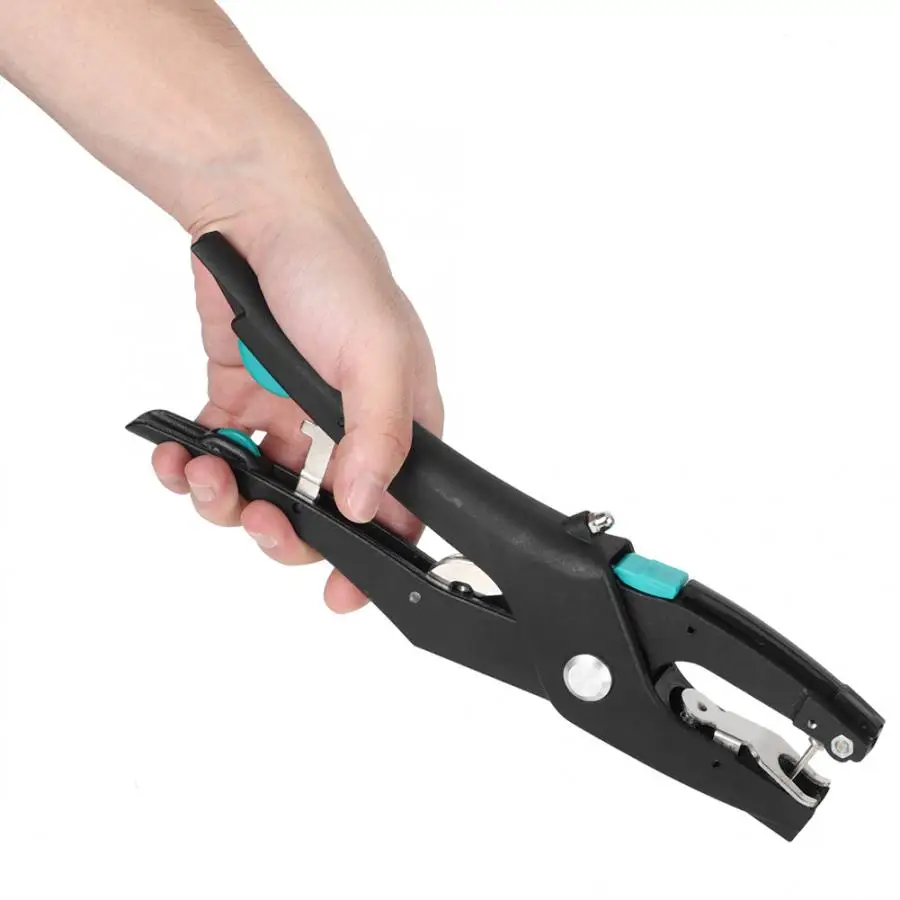 Ear Tag Plier Automatic Rebound Pig Cow Cattle Poultry Applicator Puncher Tagger Identification Tool | Дом и сад