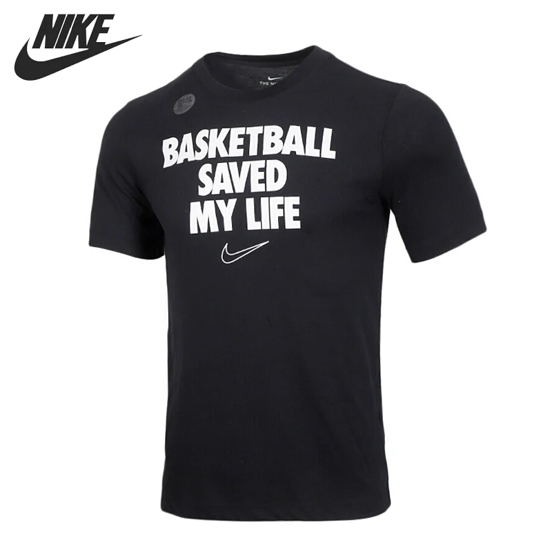Оригинальный Новое поступление NIKE AS M NK сухой Футболка глагол моя жизнь мужские