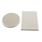 Сотовая керамическая сварочная пластина, паяльная доска, круглая квадратная Ювелирная сварочная панель для плавления золота и серебра, литье