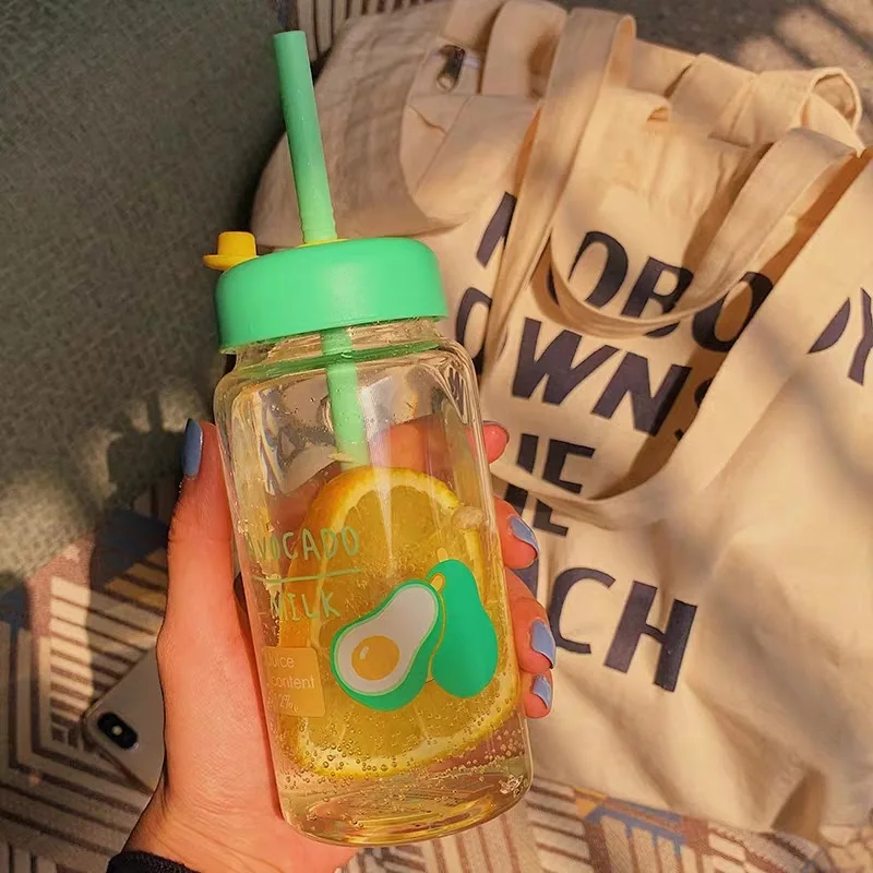 Новинка многоразовая чашка с крышкой и соломинкой дорожная кружка для кофе пар