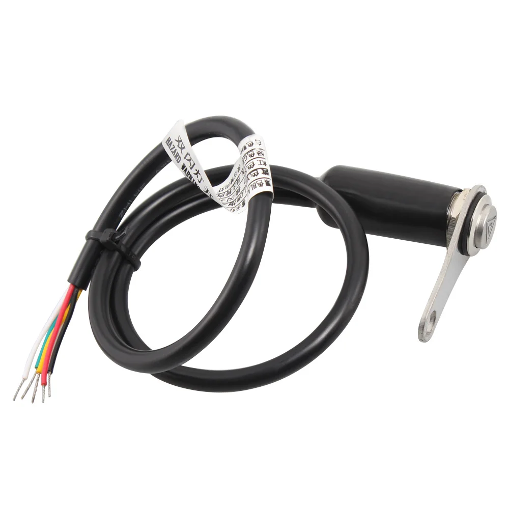 Светодиодный переключатель сигнала мотоцикла с кнопкой управления и