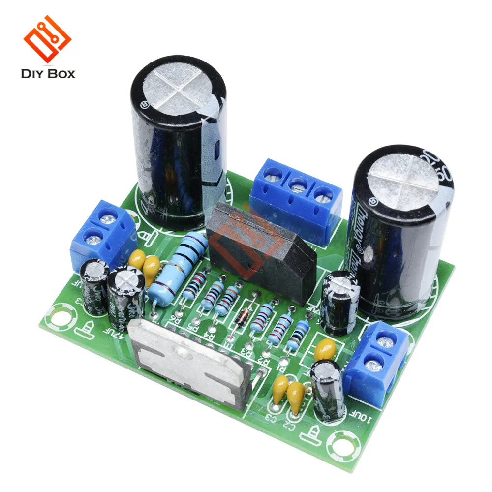 

TDA7293 Mono Amplifier Board 100W AC 12-32V Audio Digital Power AMP for Speakers