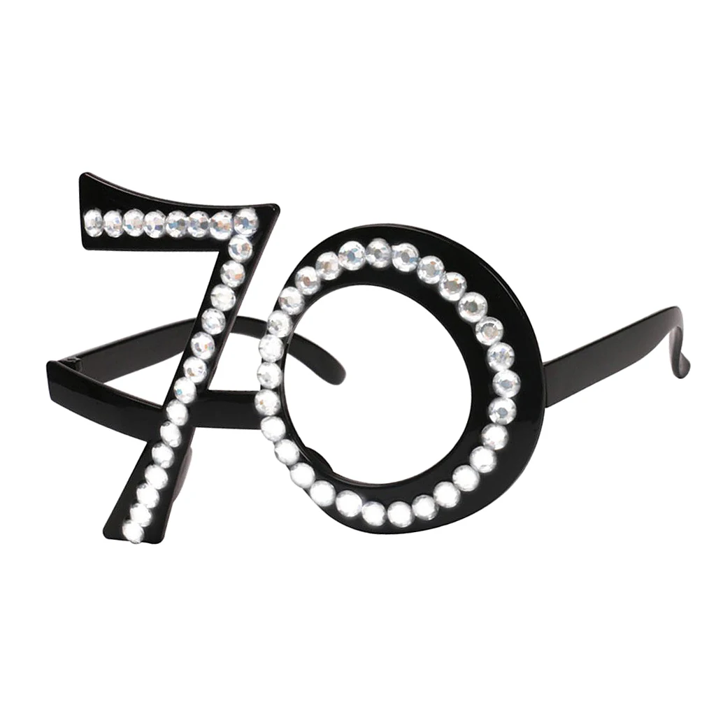 Аксессуары для очков вечеринки в честь Дня Рождения | Тематическая одежда и