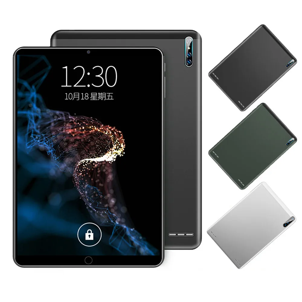 tablet 10 1 inch matepad pro tablet android 1920x1200 4g network 8gb ram 256gb rom ten core tablette android google play type c free global shipping