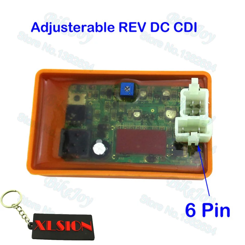 Регулируемый гоночный DC CDI REV Box 6 Pin для Kazuma Falcon Dingo 250 250cc ATV Quad МОТОЦИКЛА|pin fix|pin centercdi