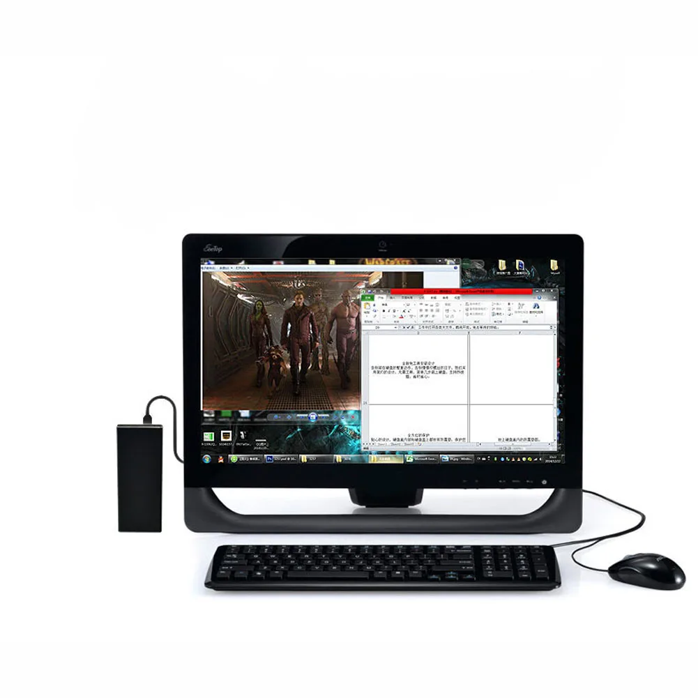 

USB3.1 To M.2 NVMe Case Drive Mobile Box Hard Disk Desktop PC HDD Enclosure External Portable Slim Adapter Type C Connector