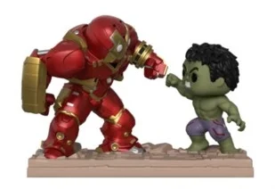 Marvel Мстители халкбастер Vs. Халк виниловая модель Фигурка кукол игрушки |